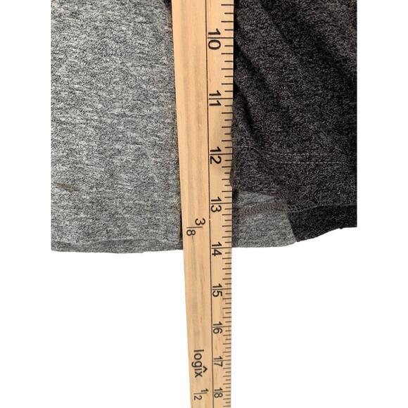 Current/Elliott The Perfect Muscle Tee Dress Gray Size Small - Picture 9 of 14